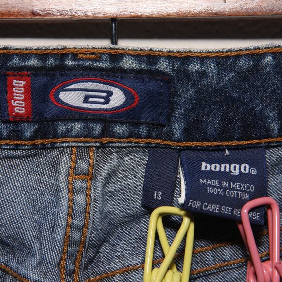 Vintage Bongo Boot Rider Jeans Size 13 100% cotton - Picture 10 of 11